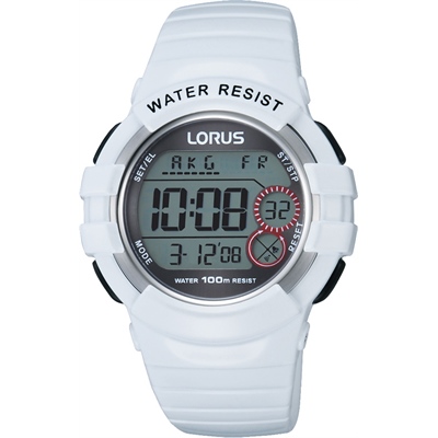 lorus sports watch instructions