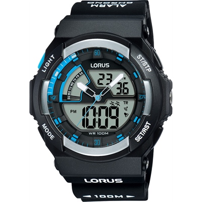 lorus dual display watch